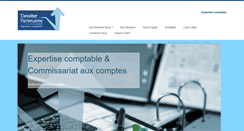 Desktop Screenshot of develter-partenaires.com